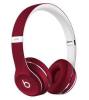 Beats by Dre Solo2 On-Ear Headphones Luxe Edition In Red With Remote Control