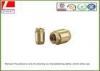 Professional High Precision Brass Shaft CNC Machining Services