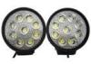 IP67 Waterproof LED Truck Work Lights / Automotive LED Flood Lights