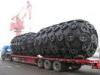 Floating pneumatic fender with Good air tightness for docking