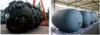 Marine boat mooring floating pneumatic rubber fender for ship with high Pressure