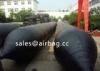 Safety air bags construction salvage pontoon for supporting docks
