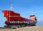 High strength Black shiplaunching airbag / lifting rubber marineairbags
