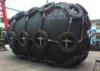 3.7 X 6m Black Rubber Pneumatic Fender For Floating Dock 0.05MPa / 0.08MPa