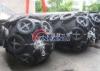 Pneumatic yokohama marine rubber fender for berthing and mooring