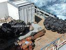 Marine rubber pneumatic fender hs code 40169400 for ship / vessels