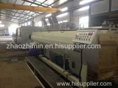 Plastic Extruding Machinery HDPE Gas and Water Pipe Extrusion Line