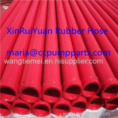 St52 Concrete Pump Seamless PIpe for Pump Trcuk