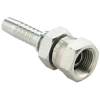 BSP female 60 degree cone double hexagon hydraulic hose fitting