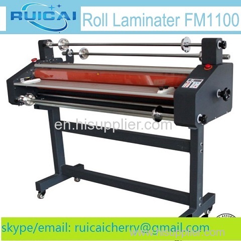 Hot and Cold Roll Laminating Machine