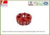 Red anodization CNC Aluminium Machined Parts