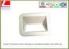 Custom Metal Parts White Powder Coating CNC Machining Aluminum Cover