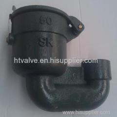 Goose Neck Air Pipe Heads(JIS F3012)