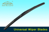 U type Connector Soft Wiper Blade With Natural Rubber Refill One Year Warranty