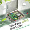 Solar Power GPRS Data Logger