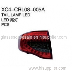 Xiecheng Replacement for COROLLA-08- Tail lamp - tail lamp manufacturer