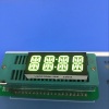 Super green 4 digit 14 segmenet led display common cathode 0.4&quot; for digtial Mini clock indicator