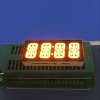 Custom super amber common cathode 4 digit 0.39&quot; 14 segment LED Display for instrument panel