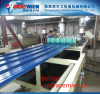 PVC corrugated iron sheet making machine
