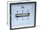 Single Row Vibrating Reed Analogue Frequency Meter for Class 1.5