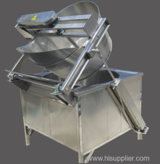 Hot Sale Garlic Slice Frying Machine/Garlic Frying Machine