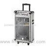 10 Inch Stage Active Bluetooth Trolley Speaker With Equalizer And Aux Input