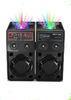 120 Watt Portable Disco Light Bluetooth Speaker Active PA System For Stage Performance