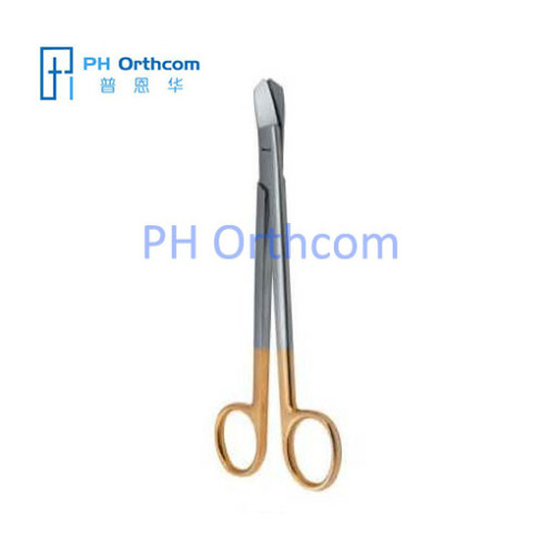 Titanium Mesh Scissors Cranio-Maxillofacial Instrument and Neurosurgery Instrument Orthopedic Instrument