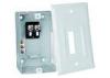 50A Single Phase 2 Way Residential Electrical Distribution Box / Load Center