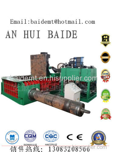 Y81f-1250 Hydraulic Iron Wire Recycle Baler