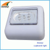 5LED push lamp 15 000mcd push light sticker light home lamp cabinet lamp light weight 3*AAA battery promotion light