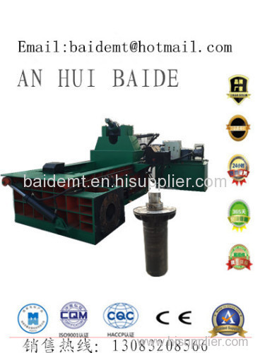Hydraulic Scrap Metal Baling Press Machine Scrap Metal Compactor (High Quality)