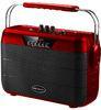 5.5 Inch Outdoor PA Speaker System Plastic Trolley Speaker Box For Stage Dancing