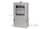 Residential / Industrial Use Active Three Phase Watt Hour Meter Electronic With Four Wire