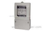 Residential / Industrial Use Active Three Phase Watt Hour Meter Electronic With Four Wire