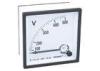 Professional AC Voltmeter Analogue Panel Meters accept OEM/ODM
