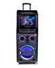 Small Portable Bluetooth Trolley Speaker With Disco Light / Led Display