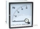 High Precision Panel Analogue Frequency Meter With Glass window