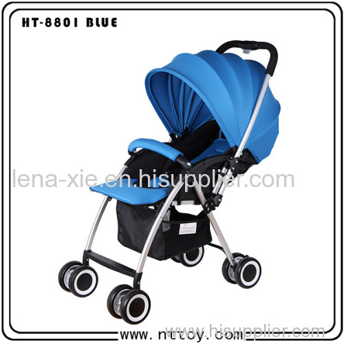 Super light aluminum alloy baby stroller