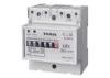 Class 1 Accuracy Single Phase Two Wire Analog Din Rail Energy Meter with Pulse Output