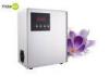 Standby Silver Aluminum electric fragrance diffusers wall mountable with refilled oil