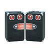 Single Pro Audio Portable Bluetooth PA Speakers With Led Tweeter / SD Card
