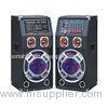Karaoke 100 Watt Portable Bluetooth PA Speakers With Equalizer And Mic Input