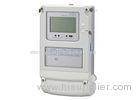Electronic Type Four Wire Multifunction Energy Meter Three Phase Front Board Installed