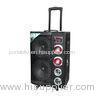 Bluetooth Wireless PA Battery Powered Dj Speakers With Trolley And Wheels