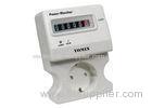 Portable Socket Installed Single Phase Energy Meter to Monitor Power Consumption