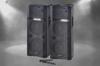 Double 10 Inch Wireless PA Speakers Portable Stereo System With USB / Aux Input
