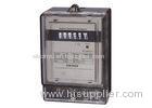 Household IP56 Single Phase Energy Meter With Transparent Terminal Cover