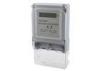 IP54 Single Phase Electricity Active Digital Energy Meter LCD Display