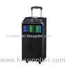 Outdoor Bluetooth Rechargeable Trolley Speaker Portable PA Systems With Wireless Mic